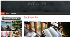 Desktop Screenshot of eatwineblog.com