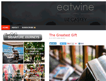 Tablet Screenshot of eatwineblog.com